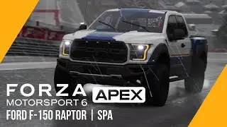 Forza Motorsport 6: APEX - Ford F-150 Raptor  - Spa