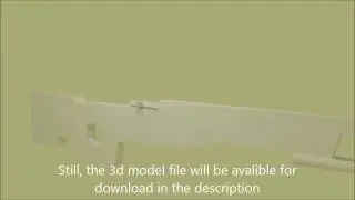 AWP model, Low-poly [No speed modelling]