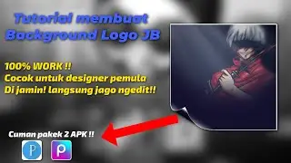 Cara membuat background logo anak JB! || Cara membuat background seperti anak JB!💥💫