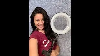 AMAZON KinCam Shop Best Selfie Ring Light AMAZING!