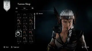 Assassins Creed Valhalla white hair without mods