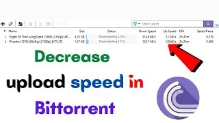Как снизить скорость загрузки в Bittorrent 🚀 Увеличение скорости Bittorrent 🚀 Лучшие настройки Bittorrent