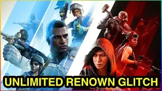 *NEW* UNLIMITED AFK RENOWN GLITCH IN RAINBOW SIX SIEGE AUGUST 2022