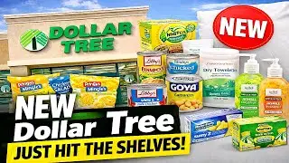 DOLLAR TREE HAUL | PANTRY STOCK UP FOR BAD WEATHER & MORE | NEW FINDS