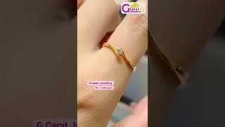 22 Carat Gold Jewellery Ring Designs | Latest Light Weight Deily Wear Gold Jewellery Designs #ring