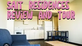Review for SAIT Residences in Calgary Alberta in a 4-bedroom unit