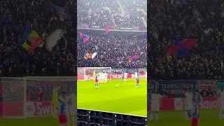 FCSB  - Midtjylland, GOAL- TANASE, free kick