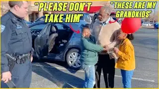 Cop Accuses BLACK Grandfather of Kidnapping His Own Grandkids | $3 Million Lawsuit