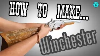 Cardboard Winchester 1867 | Musket I Grand Functional Winchester 😳 | DIY cardboard Gun #winchesters 