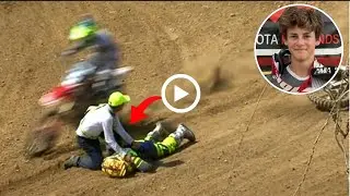 Motocross Aidan Zingg Crash at Mammoth MX &ndash; Aidan Zingg Death Shocks Motocross World