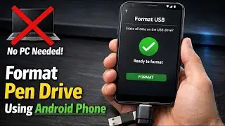 How to Format USB in Android without PC | Step-by-Step Guide