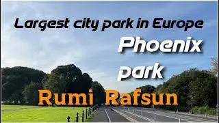 Phoenix Park Largest city park in Europe #travel #bangladeshi #rumirafsun #ireland