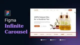 Figma Infinite Auto Scroll Animation Tutorial