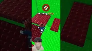 no jump in Roblox #games #roblox #kidsvideo #robloxedit #robloxshorts