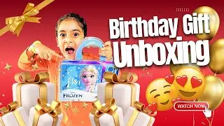 I am Opening My Birthday Gifts! 🎁 (The Best Surprise Ever)