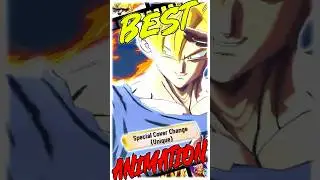 Это лучшая анимация спасения из укрытия в PVP-режиме Dragon Ball Legends!