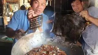 Buat Sambal Kulit sapi  Dan Ladah Putih//Kuat selera Makan ini Resepi 