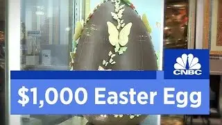Here's the $1,000 Easter egg | CNBC International