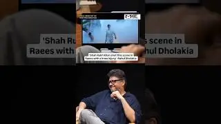 Rahul Dholakia recollects Shah Rukh Khan shooting for Raees / Mukesh Chhabra #bollywood #srk #raees