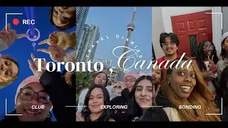 The Lost Toronto Files (Travel vlog to Toronto )