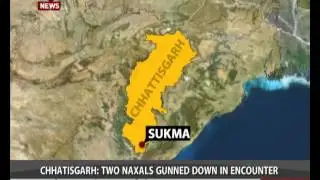 Chhatisgarh: Two Naxals gunned down in encounter