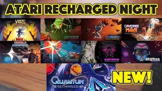 Каждая игра Atari Recharged! | gogamego