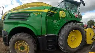 2017 John Deere 8700i 19.0 Litre 6-Cyl Diesel Combine Harvester (751 HP) with 639 Header RVT