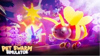 играем в pet swarm simulator новый ивент (summer event!)