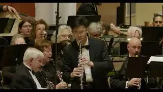 05/12/2023 NJWS Guest Soloist Timothy Lien (Weber: Clarinet Concerto No. 1 in F Minor)
