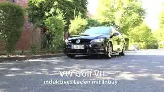Inbay&reg; &middot; induktives Laden im VW Golf 7
