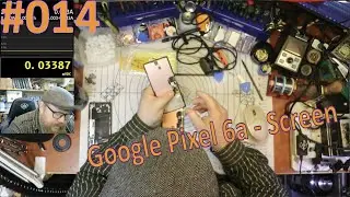 Чат во время замены экрана Google Pixel 6a