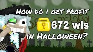 How Do I Get Profit 672Wls in Halloween?? Not ClickBait!!