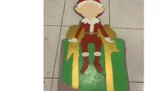 Foam board yard decoration tutorial