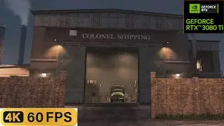 MAFIA III DEFINITIVE EDITION | Rob the Warehouse [4K HDR 60 FPS]