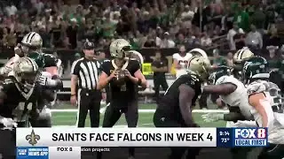 Previewing the Week 4 Saints at Falcons rivalry game with The Athletic's Larry Holder