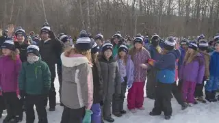 The 9th Annual Winter Kids' Games are underway