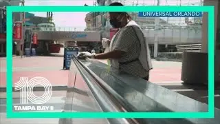 Here's what Universal Orlando looked like on reopening day