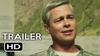 War Machine Teaser Trailer #1 (2017) Brad Pitt Netflix Comedy Movie HD