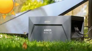 Anker SOLIX Balcony Solar Power System with Storage (1080W | 1600Wh) - CHECK! ☀️