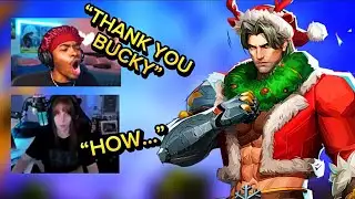 WINTER BUCKAROO GIVING OUT FREE ELO | MARVEL RIVALS