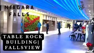 Touring Inside the Table Rock Building | Niagara Falls