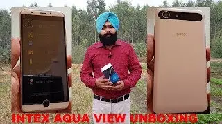 intex aqua view unboxing and hand on