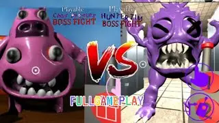 😍New Chef Pigster Playable Boss Fight Vs Hunter Tim Playable Boss Fight Fullgameplay