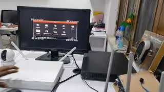 Ezviz Wifi NVR Configuration || 2019 || Eng Amal Adhikari
