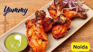 Exploring Culinary Wonders at Brahmaputra Market, Noida | The Indian YouTuber