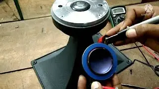 P audio hf driver bm d460s repair & testing