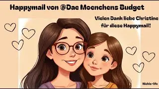 📦 💕 Happymail von @Dae_Moenchen  💕📦 #unboxingvideo #sparspiele #unboxing 