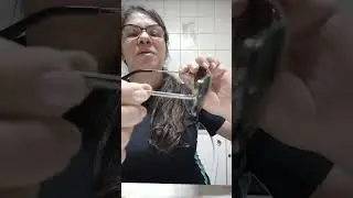 como arrumar a lente craquelada  estralada