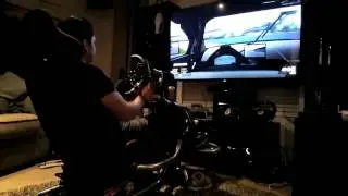 VISIONRACER VR3 RACING SIMULATOR with FANATEC GEAR
