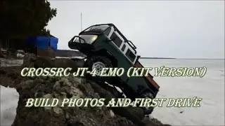 CrossRC JT-4 EMO (kit version) First Run!
